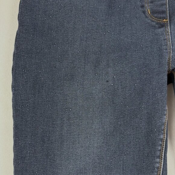 Blossom Womens 13/14 Pull On 4 Way Stretch Jegging Jeans Distressed Speckle - Picture 6 of 10